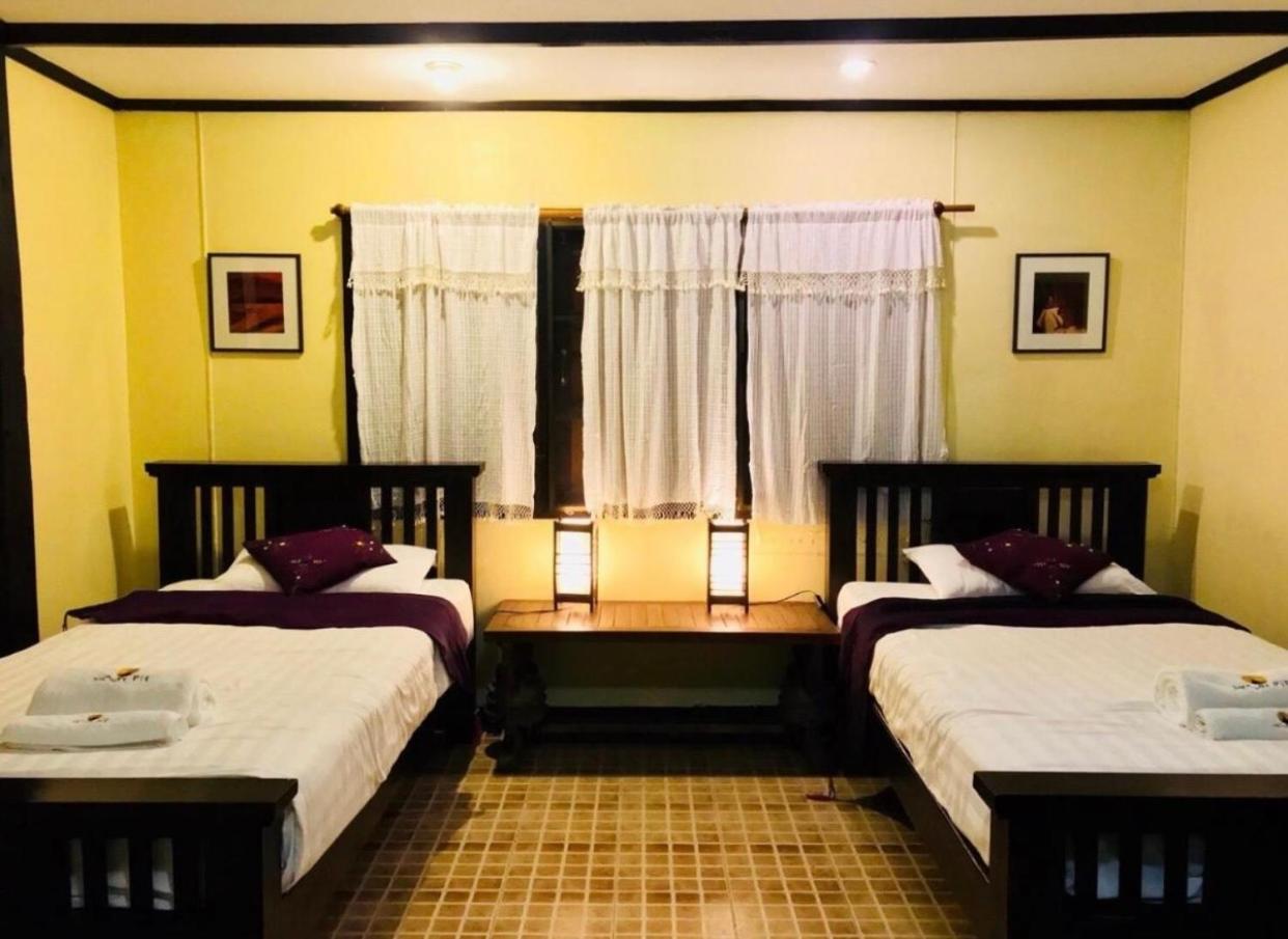 チエンマイ Nearthepark Boutique Houseホステル エクステリア 写真